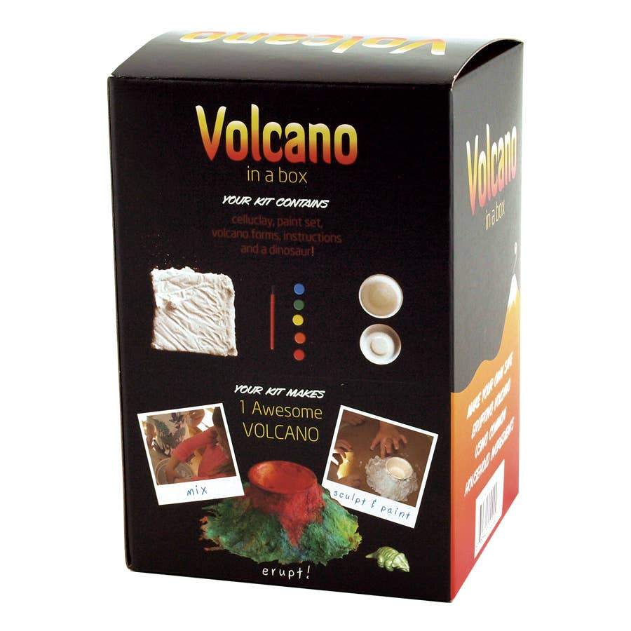 DIY Volcano In A Box |
Build Your Own Volcano Science Kit