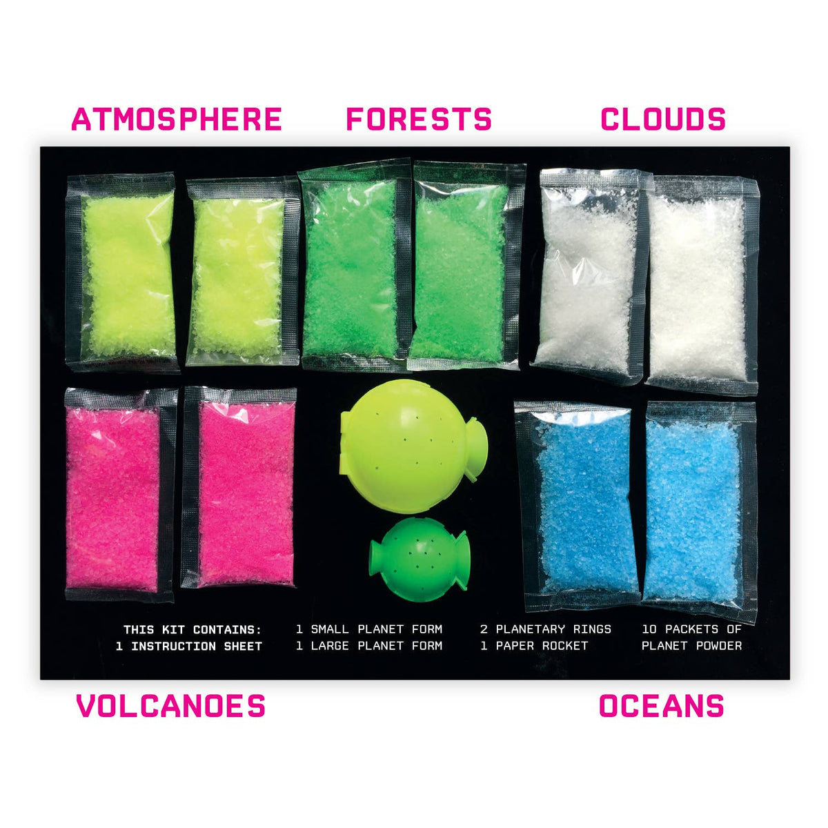 DIY Bouncy Ball Kit
Bouncing Planet Maker