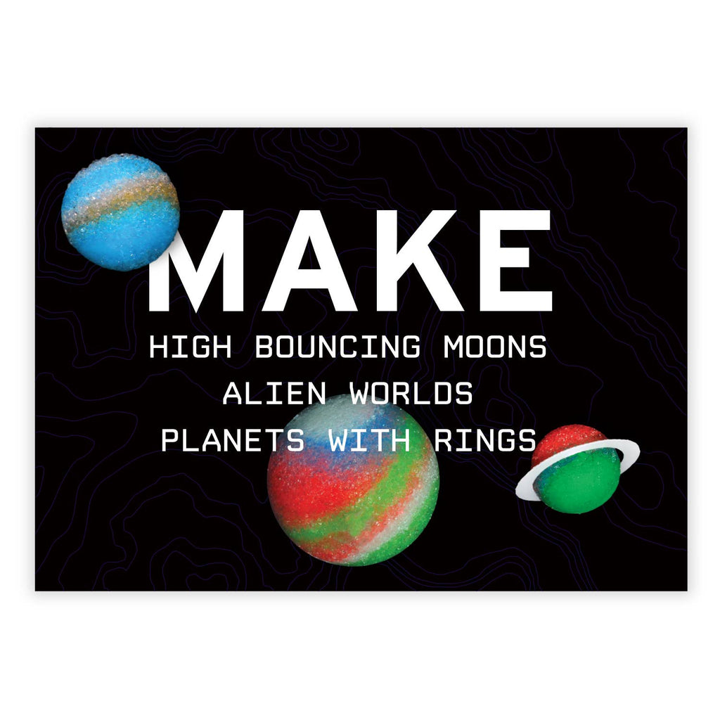 DIY Bouncy Ball Kit
Bouncing Planet Maker