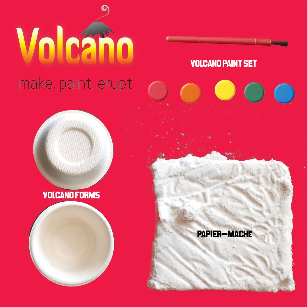 DIY Volcano In A Box |
Build Your Own Volcano Science Kit
