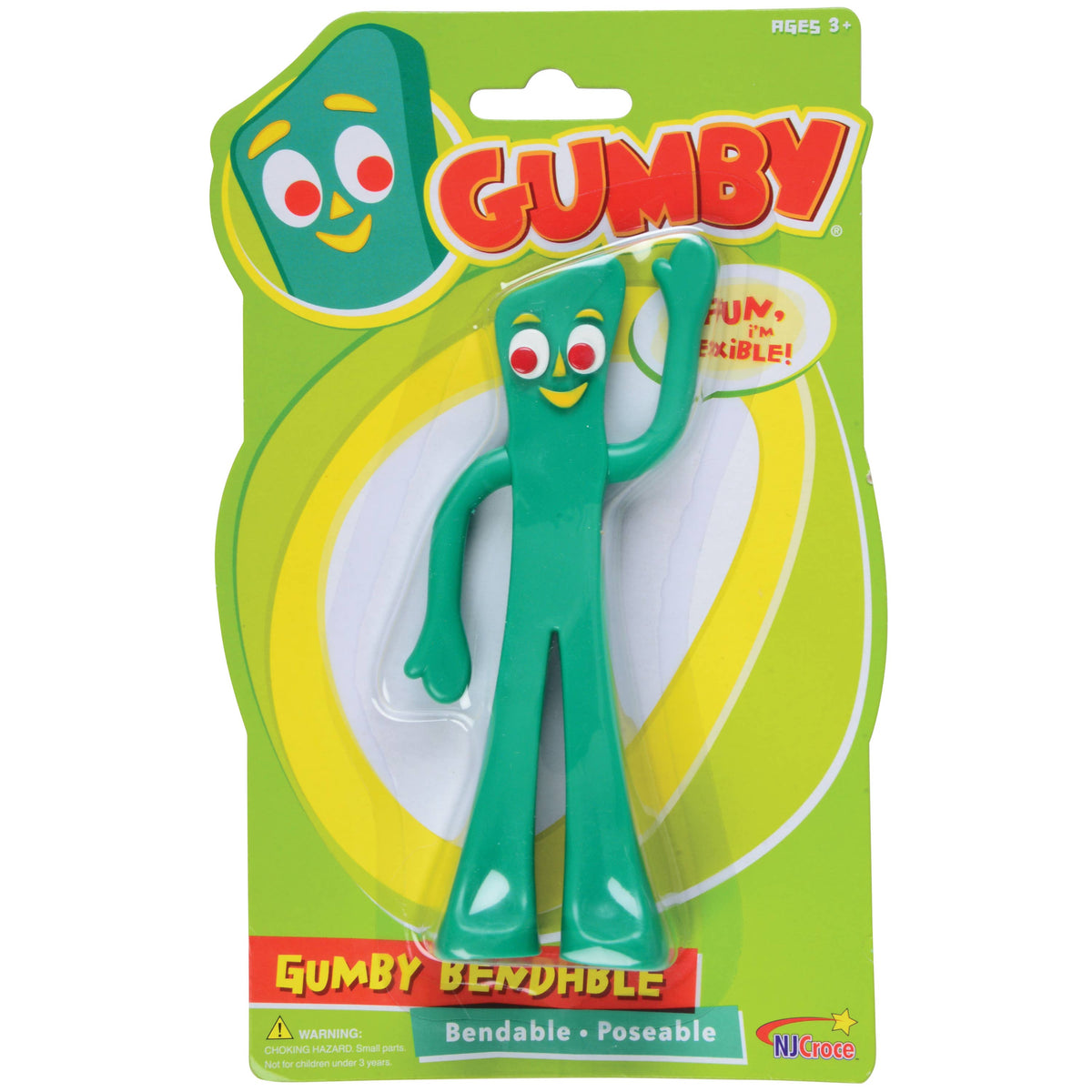 Gumby Classic Bendable Figurine