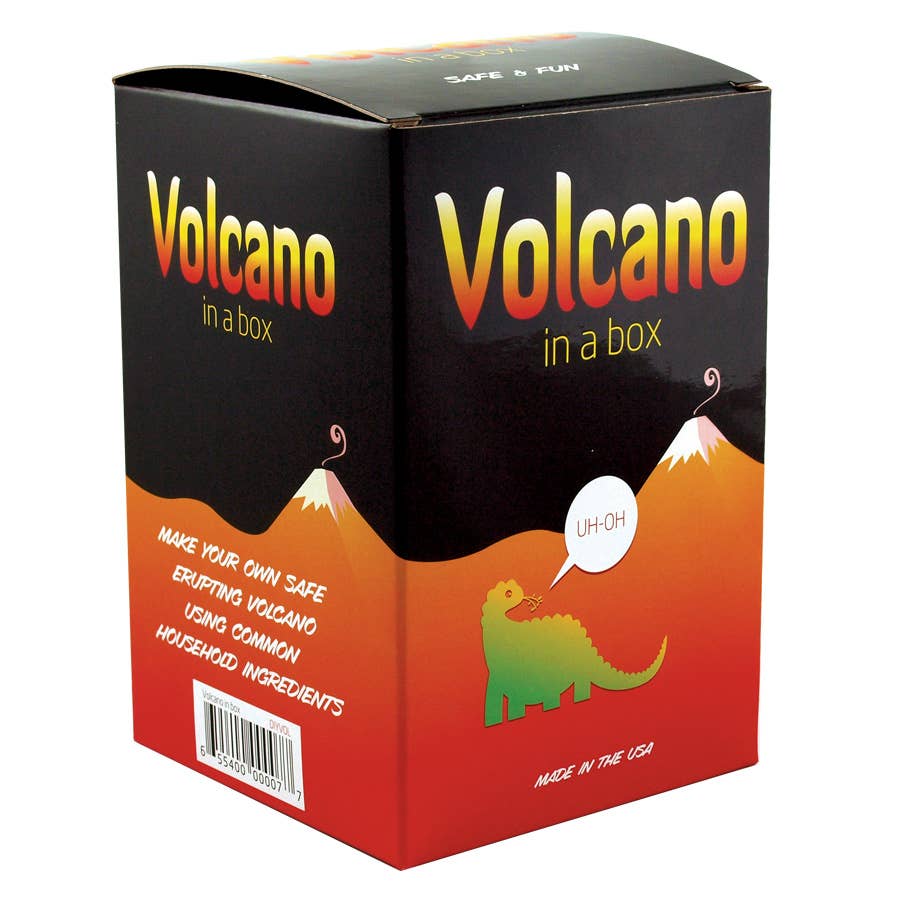 DIY Volcano In A Box |
Build Your Own Volcano Science Kit