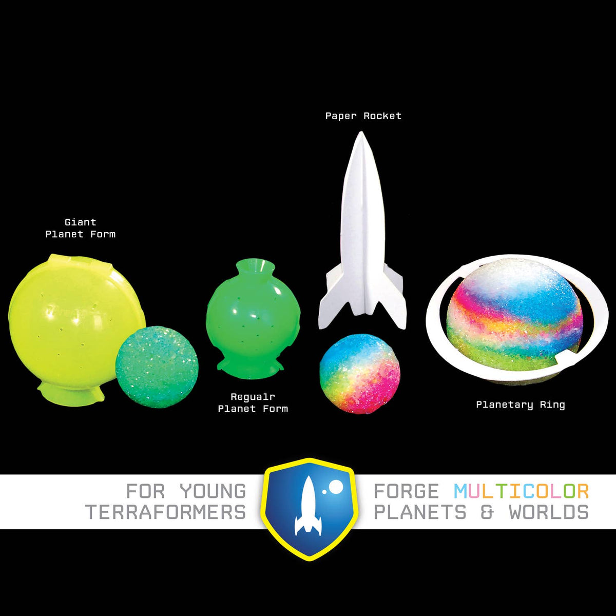 DIY Bouncy Ball Kit
Bouncing Planet Maker