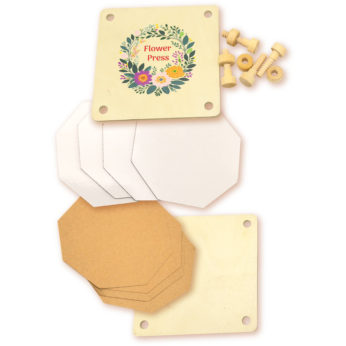Flower Press Set