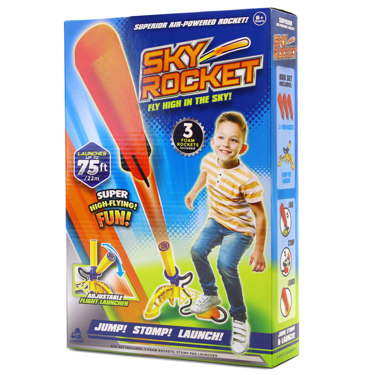 Sky Rocket Playset
