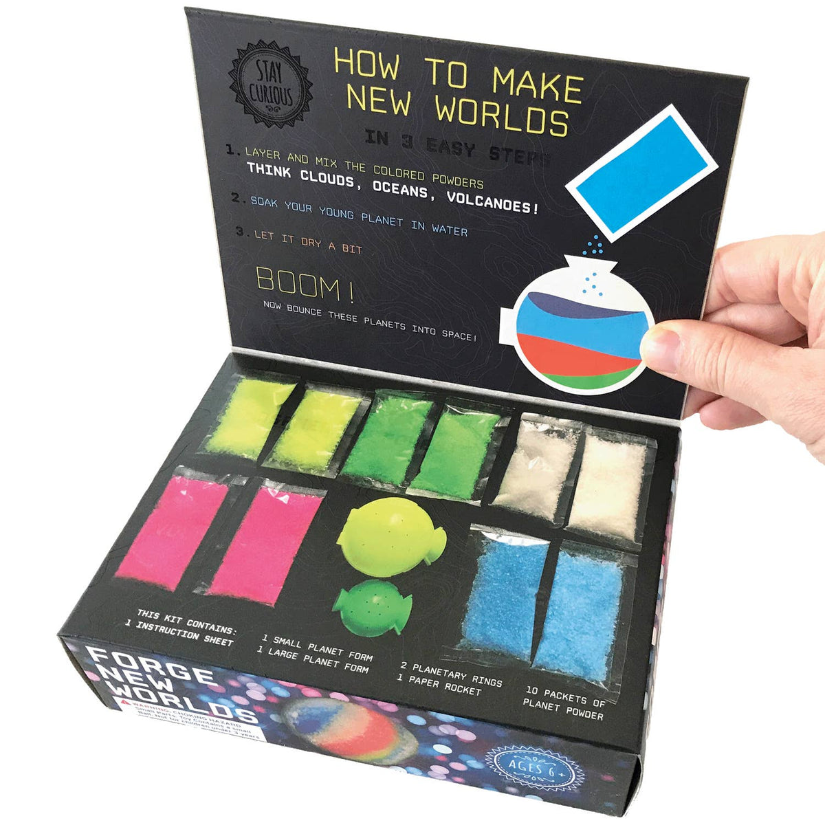 DIY Bouncy Ball Kit
Bouncing Planet Maker