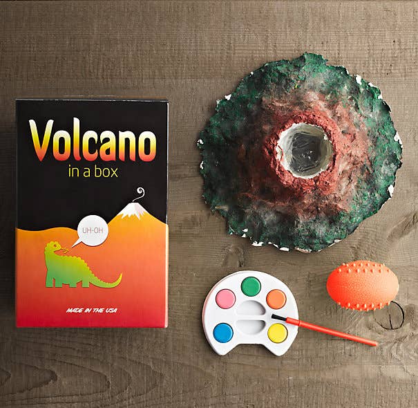 DIY Volcano In A Box |
Build Your Own Volcano Science Kit