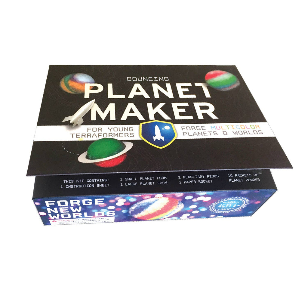 DIY Bouncy Ball Kit
Bouncing Planet Maker
