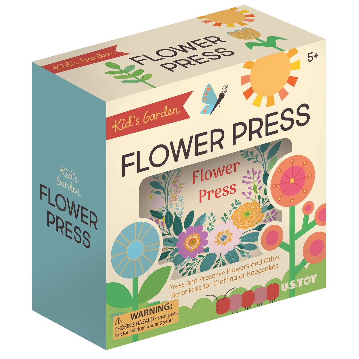 Flower Press Set