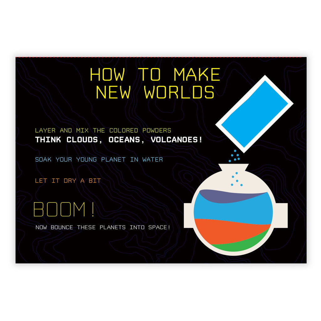 DIY Bouncy Ball Kit
Bouncing Planet Maker