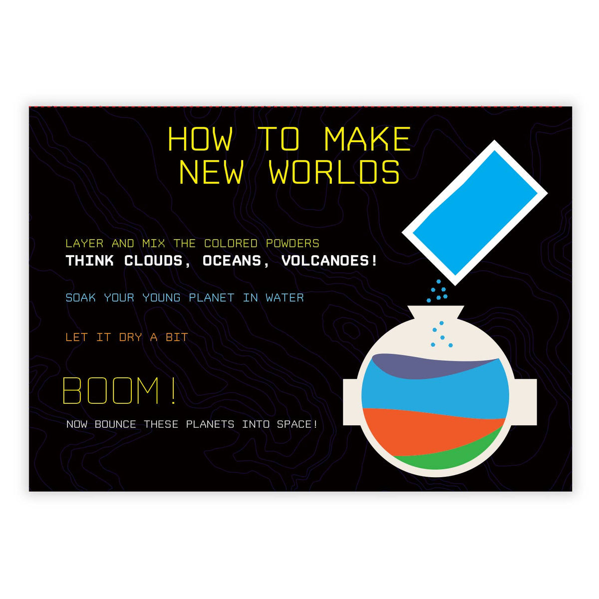 DIY Bouncy Ball Kit
Bouncing Planet Maker